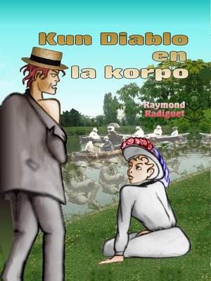 cover image of Kun diablo en la korpo